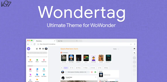 Wondertag - The Ultimate WoWonder Theme