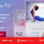 Yoga Fit v1.2.8 - Sports, Fitness & Gym WordPress Theme