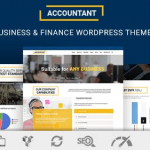 Accountant v1.1.3 - Accounting WordPress Theme