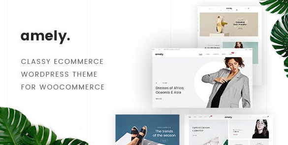 Amely v2.6.2 - Fashion Shop WordPress Theme for WooCommerce