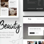Beauty v1.6.3 - Hair Salon & Spa WordPress Theme