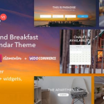 Bellevue | Hotel + Bed and Breakfast Booking Calendar Theme