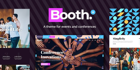 Booth - Event and Conference Theme