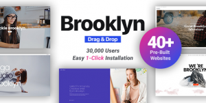 Brooklyn v4.9.6 | Creative Multipurpose Responsive WordPress Theme