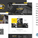 Car Repair Services & Auto Mechanic WordPress Theme v3.5