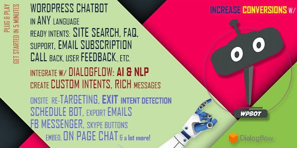 ChatBot for WordPress v10.2.4 Nulled