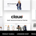 Claue v2.0.5 - Clean, Minimal WooCommerce Themes