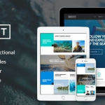 DiveIt v1.3.3 - Scuba Diving School, Sea Adventure & Travel WordPress Theme