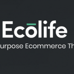 Ecolife - Organic WooCommerce WordPress Theme