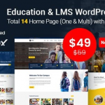 Eikra Education v4.1 - Education WordPress Theme