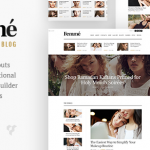Femme v1.3.0 - An Online Magazine & Fashion Blog WordPress Theme