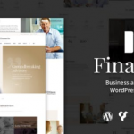 Financia 2 - Business and Finance WordPress Theme v2.0.1