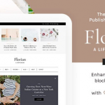 Florian v1.4 - Responsive Personal WordPress Blog Theme