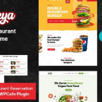 Gloreya v1.6 - Restaurant Fast Food & Delivery WooCommerce Theme