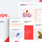 Gutentype v1.9.6 | 100% Gutenberg WordPress Theme for Modern Blog