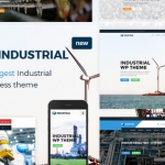 Industrial - Factory Business WordPress Theme v1.4.9