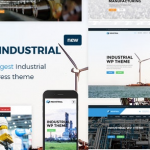 Industrial v1.4.8 - Factory Business WordPress Theme