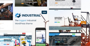 Industrial v1.4.8 - Factory Business WordPress Theme