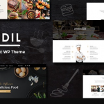 Kudil v2.0 | Cafe, Restaurant WordPress Theme