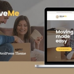 MoveMe v1.2.4 | Moving & Storage Relocation Company WordPress Theme