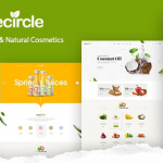 NatureCircle - Organic Theme for WooCommerce WordPress