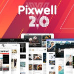 Pixwell v5.7 - Modern Magazine WordPress Theme