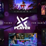 PlayerX v1.8 - A High-powered Theme for Gaming and eSports