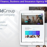 ShieldGroup v1.1.4 | An Insurance & Finance WordPress Theme