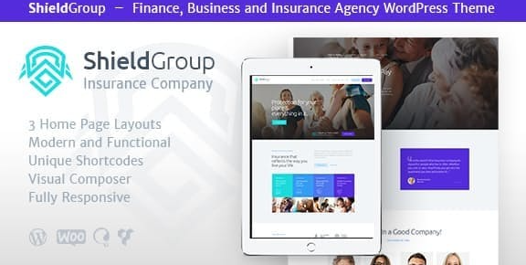 ShieldGroup v1.1.4 | An Insurance & Finance WordPress Theme