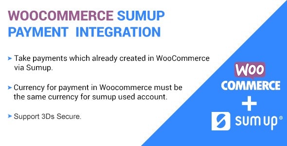 SumUp Payment Gateway For WooCommerce Nulled