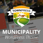 TownPress v3.6.1 - Municipality WordPress Theme
