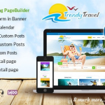 Trendy Travel v4.9 - Tour Travel WordPress Agency Theme