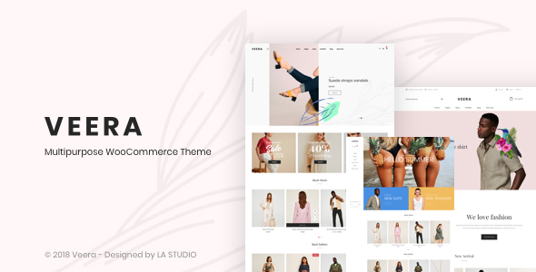 Veera – Multipurpose WooCommerce Theme Nulled