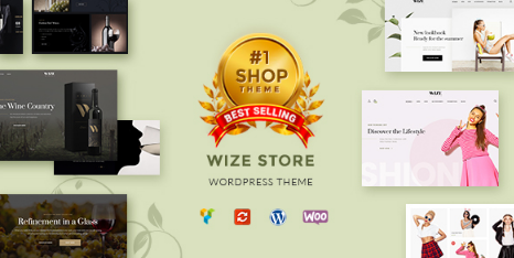 WizeStore - WooCommerce Multipurpose Responsive WordPress Theme