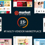 eMarket v3.3.0 - Multi Vendor MarketPlace WordPress Theme