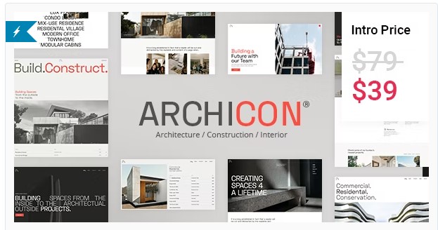 Archicon – Architecture and Construction Theme