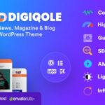 Digiqole - News Magazine WordPress Theme Nulled