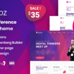 Exhibz Event Conference WordPress Theme Nulled