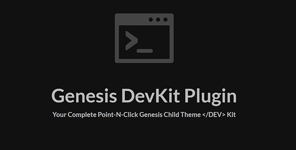 Genesis DevKit Plugin Nulled Free Download