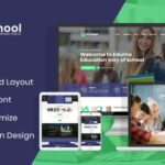 IvyPrep Education & School WordPress Theme Nulled