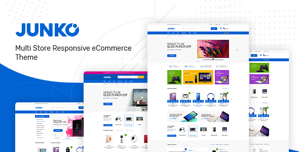 Junko - Technology Theme for WooCommerce WordPress Nulled