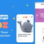 KIDZ - Kids Store and Baby Shop Theme Nulled