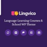 Lingvico Language Center & Training Courses WordPress Theme Nulled