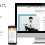 Narration - A Responsive WordPress Blog Theme Nulled