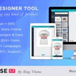 Product Designer for WooCommerce WordPress Lumise Nulled