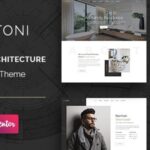 Stoni - Architecture Agency WordPress Theme Nulled