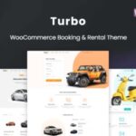Turbo - WooCommerce Rental & Booking Theme Nulled