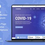 Veneno - Coronavirus Information WordPress Theme Nulled
