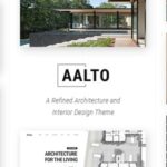 Aalto Nulled Architecture and Interior Design Theme Free Download