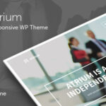 Atrium - Finance Consulting Advisor WordPress Theme Nulled
